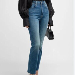 MOTHER Hustler Ankle Fray jeans
